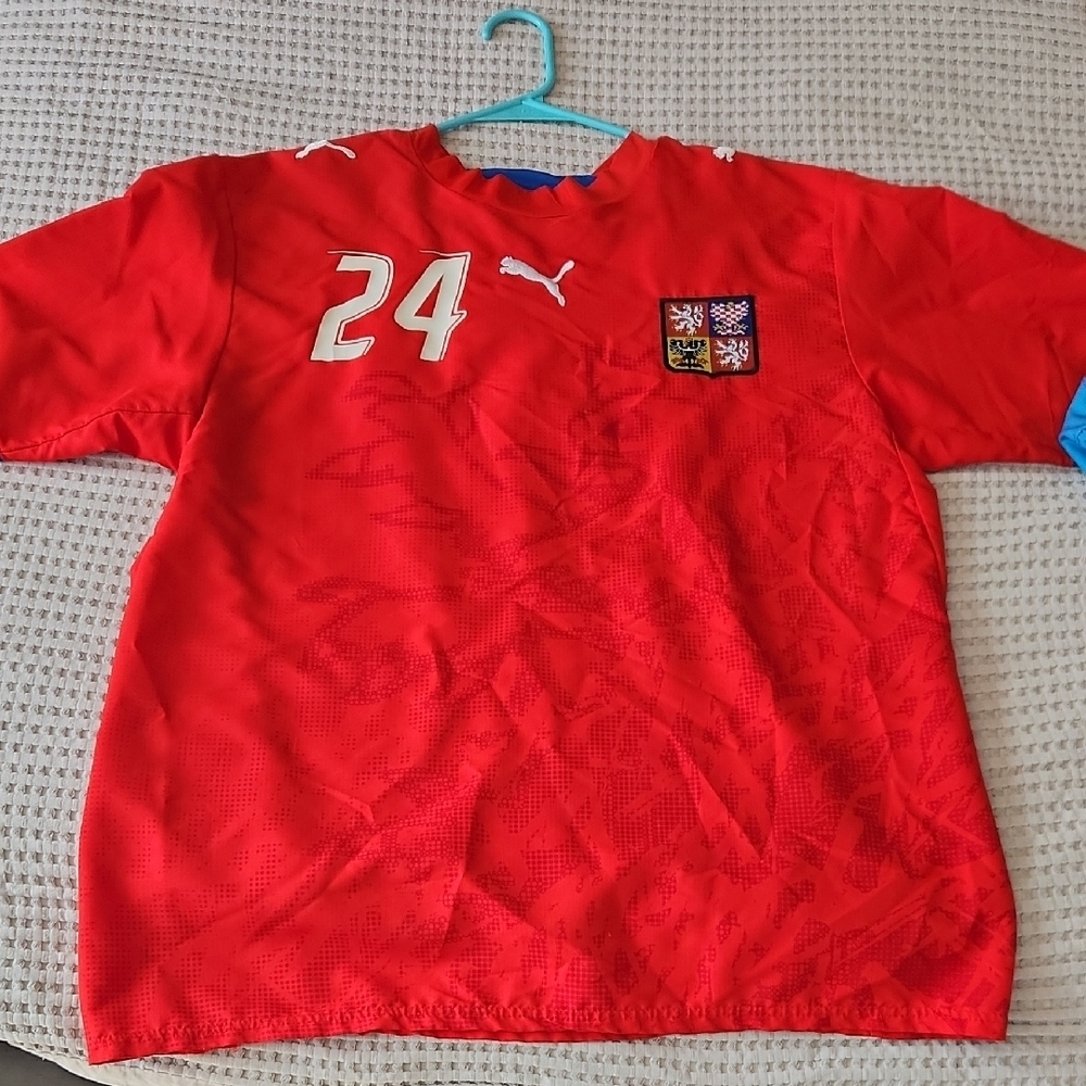 Puma Men Customized Soccer Jersey